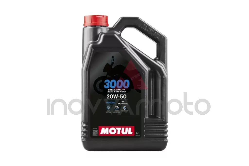 [3000 20w50 4L] MOTUL MINERAL 3000 20W50 4L