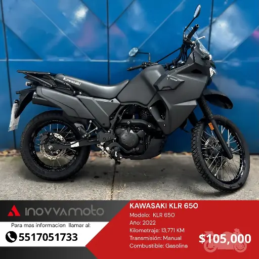 KAWASAKI KLR650 2022