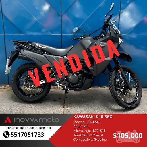 KAWASAKI KLR650 2022