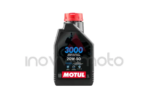 MOTUL 3000 20W-50 1L MINERAL