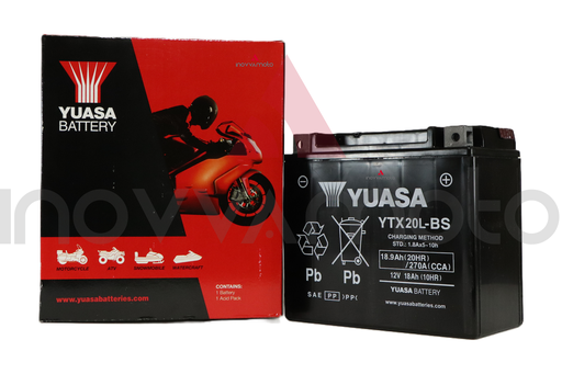 YUASA BATERÍA YTX20L-BS
