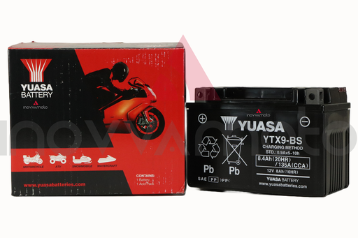 YUASA BATERÍA YTX9-BS