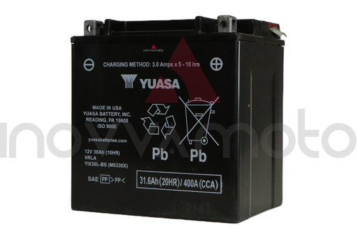 YUASA BATERÍA YTX30L-BS