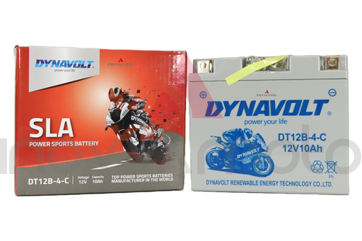 DYNAVOLT BATERÍA DT12B-4-C