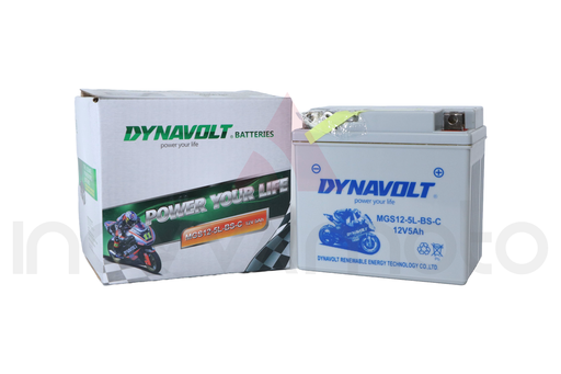 DYNAVOLT BATERÍA GEL MGS12-5L-BS-C