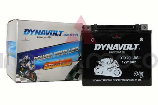 [DTX20L-BS] BATERÍA DTX20L-BS (YTX20L-BS)