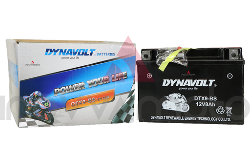 [DTX9-BS] BATERÍA DTX9-BS (YTX9-BS)