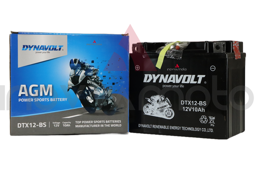 [DTX12-BS] BATERÍA DTX12-BS (YTX12-BS)