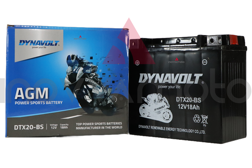 DYNAVOLT BATERÍA DTX20-BS