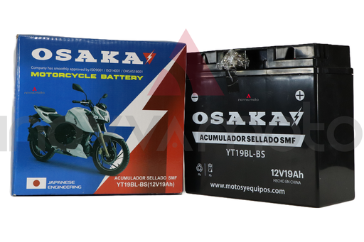 OSAKA BATERÍA YT19BL-BS